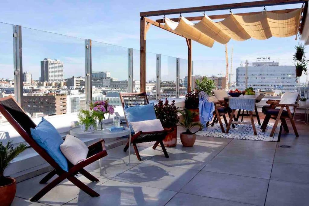 Wishome - Atico Con Espectacular Terraza En Bernabeu 马德里 外观 照片