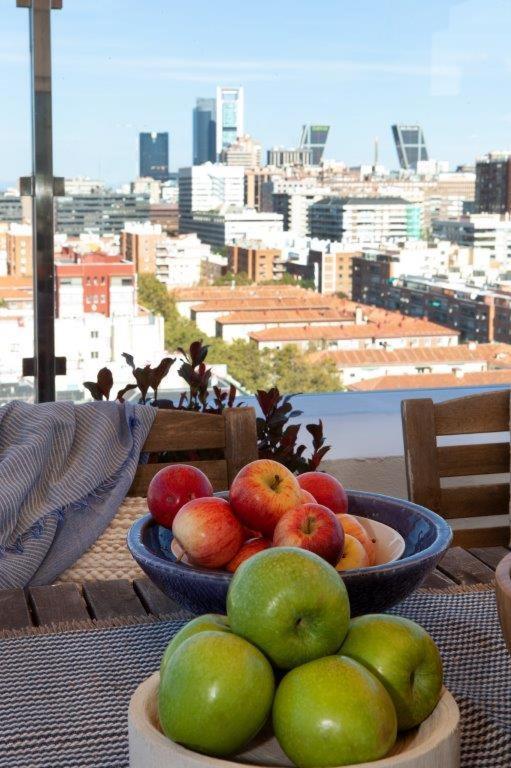 Wishome - Atico Con Espectacular Terraza En Bernabeu 马德里 外观 照片