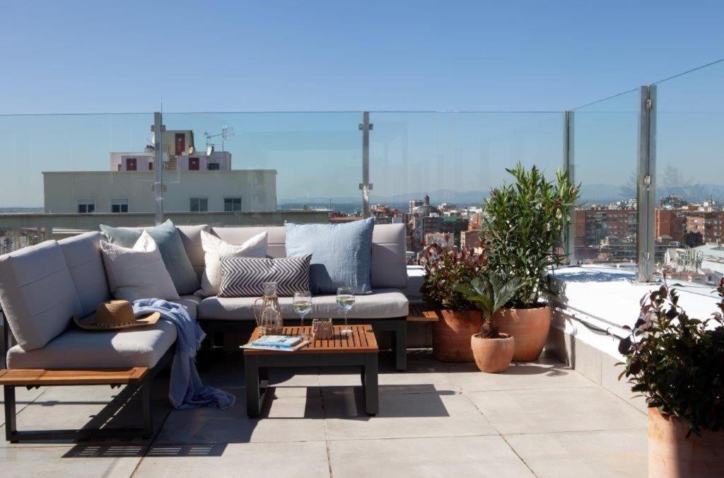 Wishome - Atico Con Espectacular Terraza En Bernabeu 马德里 外观 照片