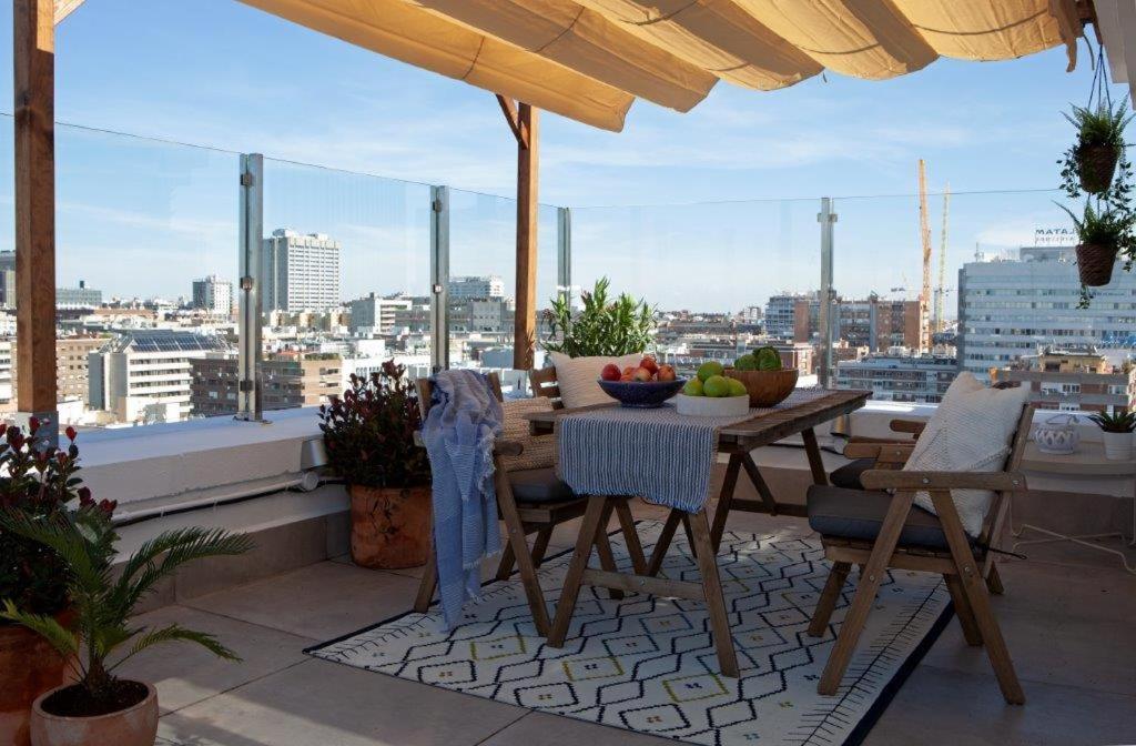 Wishome - Atico Con Espectacular Terraza En Bernabeu 马德里 外观 照片