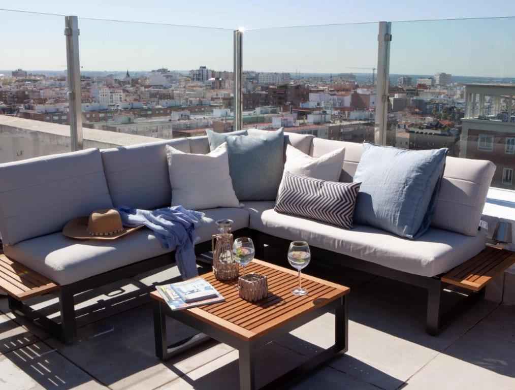 Wishome - Atico Con Espectacular Terraza En Bernabeu 马德里 外观 照片