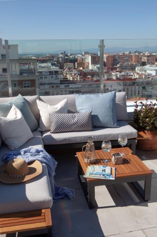 Wishome - Atico Con Espectacular Terraza En Bernabeu 马德里 外观 照片