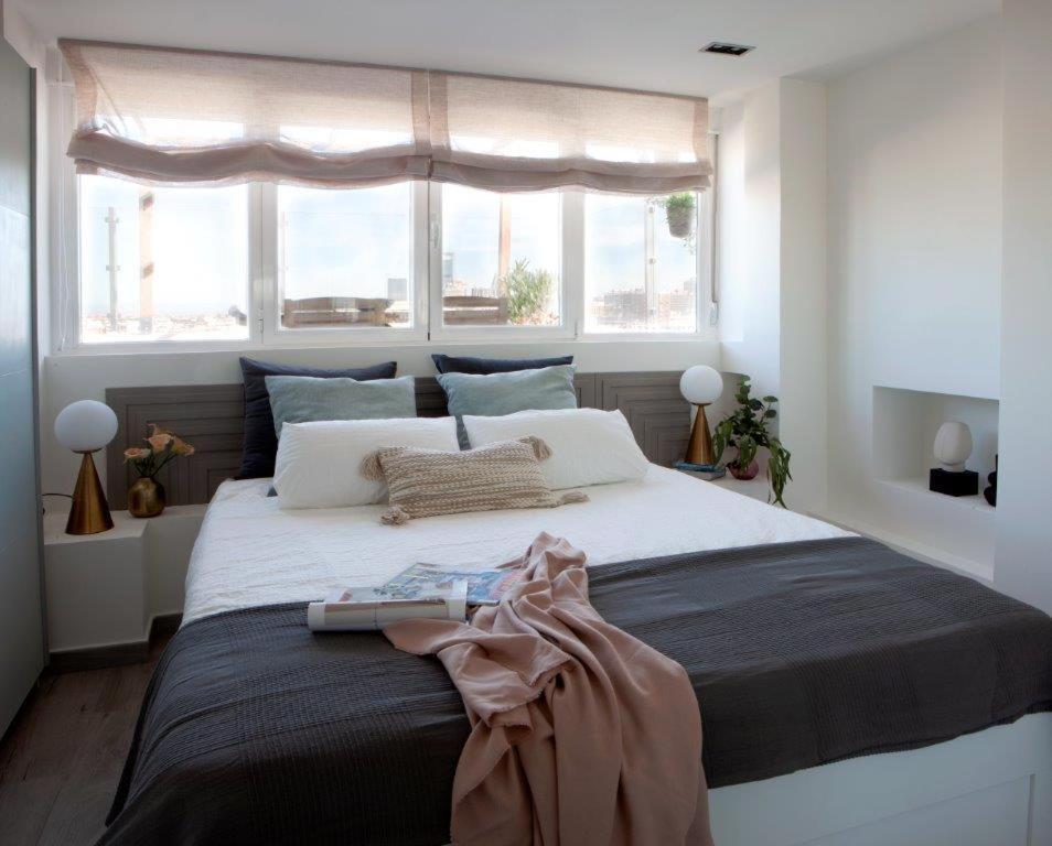 Wishome - Atico Con Espectacular Terraza En Bernabeu 马德里 外观 照片
