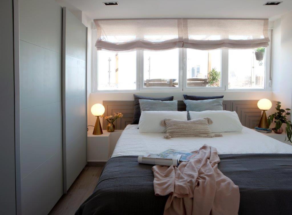 Wishome - Atico Con Espectacular Terraza En Bernabeu 马德里 外观 照片