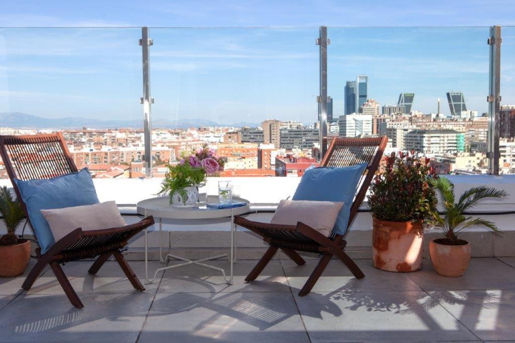 Wishome - Atico Con Espectacular Terraza En Bernabeu 马德里 外观 照片