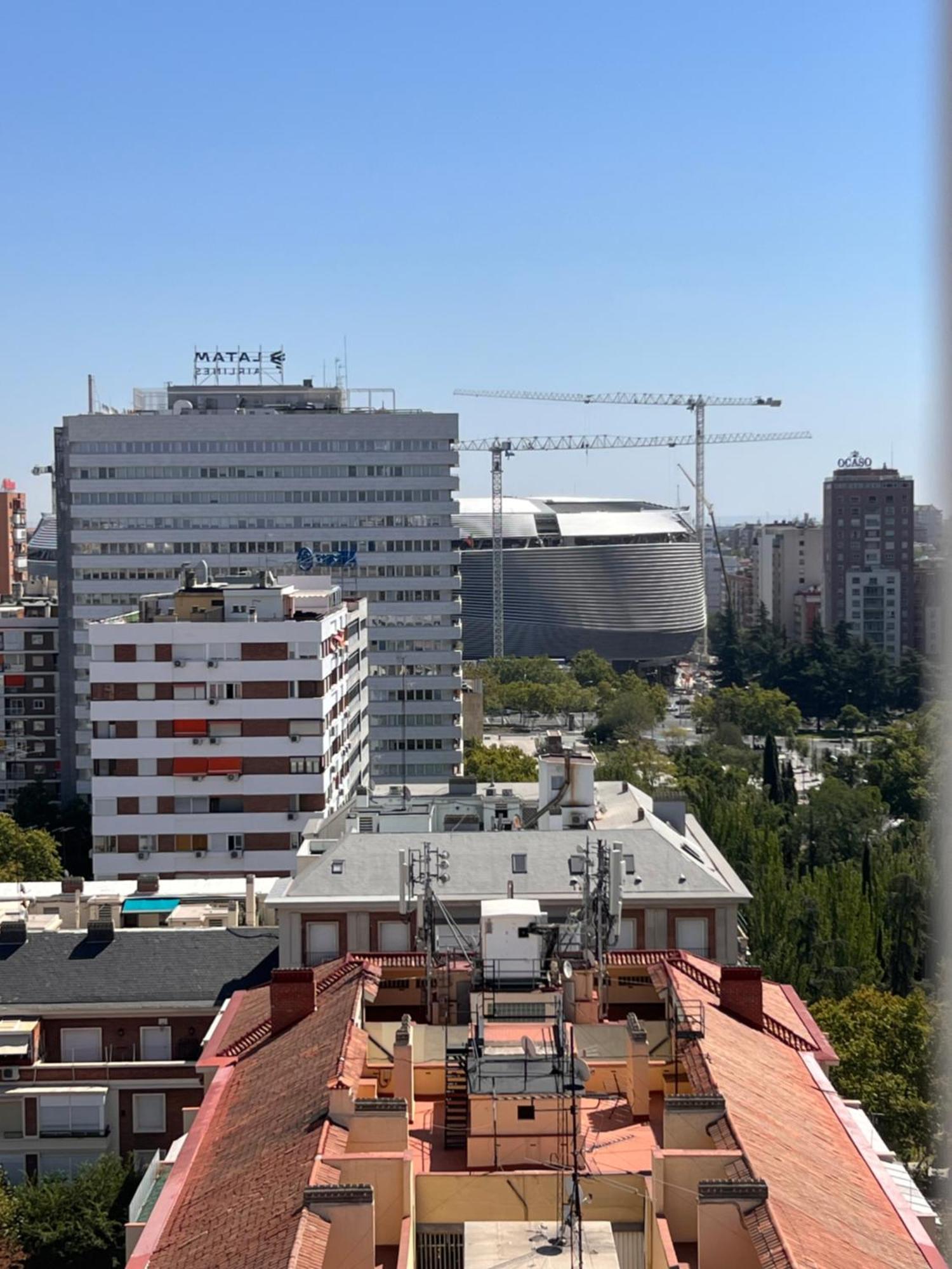 Wishome - Atico Con Espectacular Terraza En Bernabeu 马德里 外观 照片